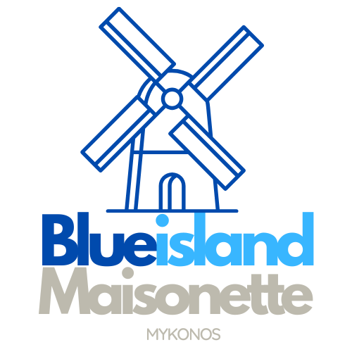 Mykonos Blue Island Maisonette with sharing pool 